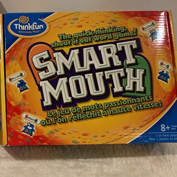 Hedbanz & Smart mouth game duo - Picture 5 of 6